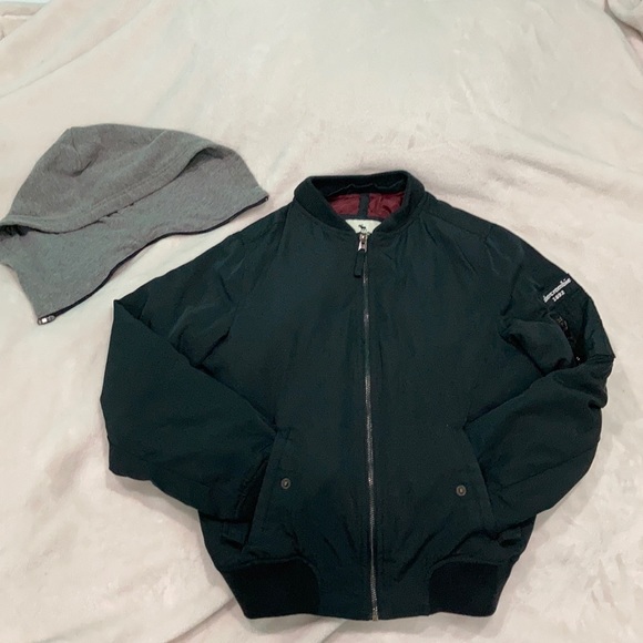 abercrombie kids Other - Abercrombie kids 🦌-Boy 11/12 bomber jacket